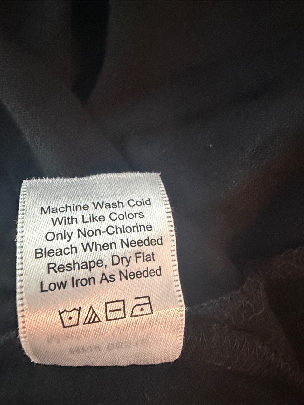 Coldwater Creek Black A-Line Midi Skirt - Picture 5 of 5